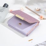 Korean Version Fashion Shiny Surface Multiple Card Slots Student Wallet - Image 3
