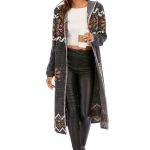 Sweater Large Coat Cardigan Sweater - Image 5