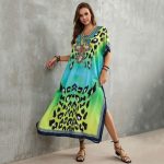 New Beach Blouse Tied Rope Holiday Blouse - Image 4