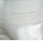 Men's Washed Cotton High Waist Straight Pants - Image 4