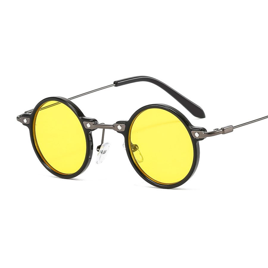 Hip Hop Men And Women Sunglasses Steampunk Glasses - Image 5