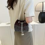 New Light Diamond Shoulder Crossbody Bag - Image 3