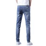 High End Blue Jeans Men Summer - Image 4