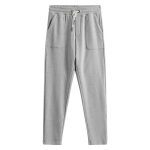 Knitted Long-staple Cotton Yarn Waffle Sweatpants - Image 2