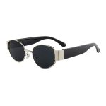 Trendy Small Frame Round Sunglasses Women Men Luxury - Image 5