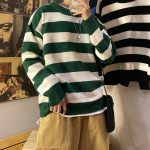 Autumn And Winter Loose Sweater Ins Round Neck Men - Image 7