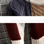 Wind Lazy Long Sleeve Pullover Casual Sweater Man - Image 3