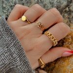 Delicate Candy Fine Zircon Freshwater Pearl Ring - Image 5
