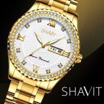 Men's Classic Stainless Steel Quartz Luminous Watch Luxury Wristwatch For MEN - Image 5