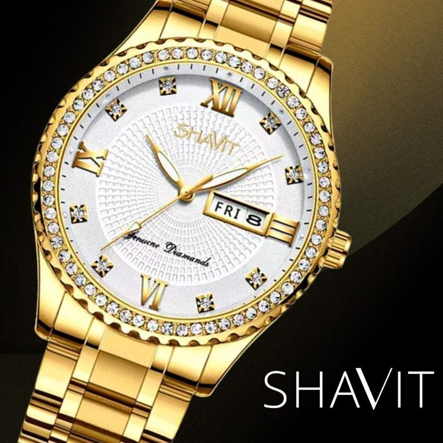 Men's Classic Stainless Steel Quartz Luminous Watch Luxury Wristwatch For MEN - Image 5