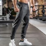 High Elastic Breathable Sweat Absorbent Quick Dry Sweatpants Men - Image 7