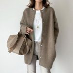 Knitted Jacket Slimming Sense Of Design Niche Loose - Image 4