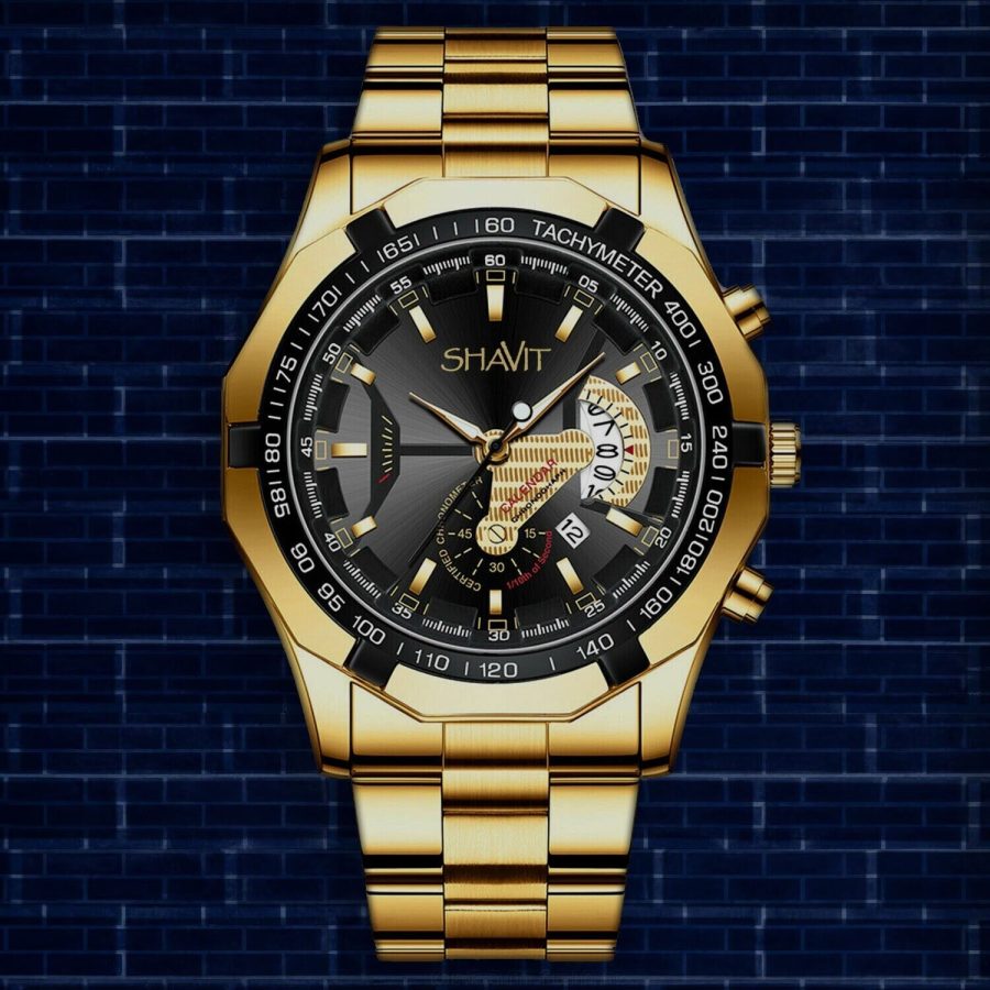 Men's Watch Relojes De Hombre Stainless Steel Quartz Luminous Classic Watches - Image 5