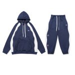 Contrast Drawstring Leggings Casual Trousers For Men's Street Loose Versatile Trousers - Image 9