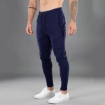 Men's Casual Sports Pants Cotton Skinny Stretch - Image 4
