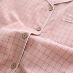Single Check Pair Nightdress Set - Image 10