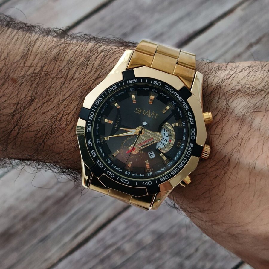 Men's Watch Relojes De Hombre Stainless Steel Quartz Luminous Classic Watches - Image 3