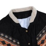 Women Vintage Cotton Jackets Coats Autumn Fashion Clothes - Image 3