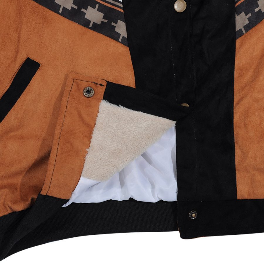Women Vintage Cotton Jackets Coats Autumn Fashion Clothes - Image 8