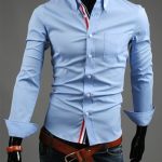 New Men's Long-sleeved Shirts For Men - Image 3