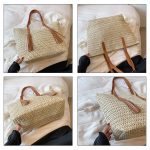 High-grade Large-capacity Woven Shoulder Bag For Women - Image 8
