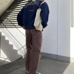 Washed Old Canvas Logging Overalls Trousers - Image 6