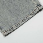 American High Street Washed Make Old Ripped Jeans Retro Slimming - Image 10