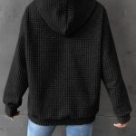 Women's Loose Casual Solid Color Long-sleeved Sweater - Image 3
