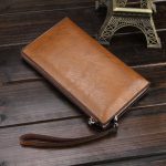 Men Handbag Coin Purse Wallet Mobile Phone Leather Bag - Image 4