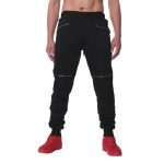 Men's Sports Pants With Double Pockets And Zip Personality Design - Image 4