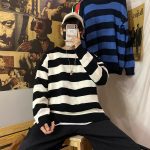 Autumn And Winter Loose Sweater Ins Round Neck Men - Image 2