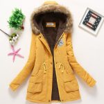 Hooded Winter Jacket Women Fashion Warm Coats Ladies Tops - Image 5