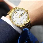 Men's Classic Stainless Steel Quartz Luminous Watch Luxury Wristwatch For MEN - Image 7