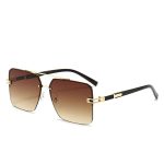 Sunshade Glasses Trendy Men And Women Photo Personality Sunglasses - Image 3