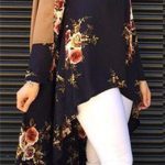Fashion Irregular Dovetail Blouse - Image 2