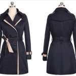 Ladies Autumn Trench Coat For Women Winter Long Coats - Image 5