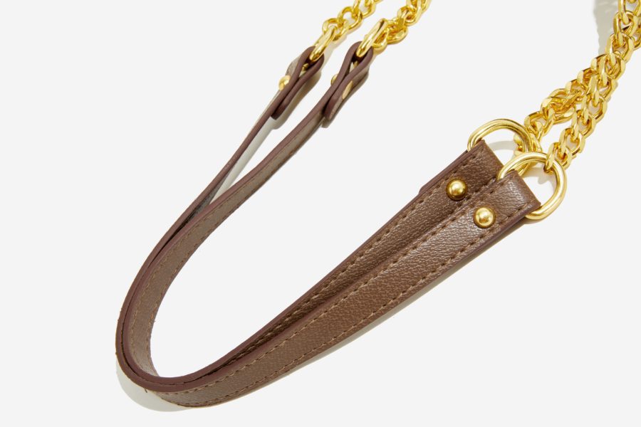 Retro Chain Shoulder Strap Large Capacity Women's Bag - Image 7