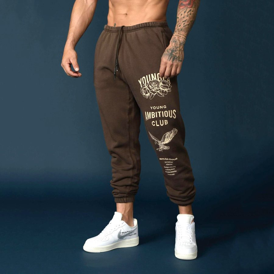 Men's Thicken Ankle-tied Sports Pants - Image 6
