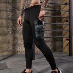 Men's Fitness Pants Camouflage Pocket