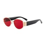 Trendy Small Frame Round Sunglasses Women Men Luxury - Image 3