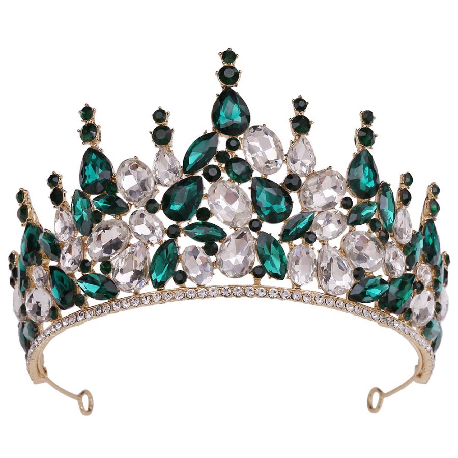 Fashion Bridal Knot And Makeup Crown - Image 7
