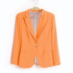 Office Ladies Black Formal Blazer Women Work Suit - Image 7