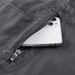 Summer Functional Quick Drying Men's Metal Buckle Casual Capris - Image 3