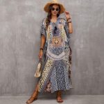 New Beach Blouse Tied Rope Holiday Blouse - Image 7