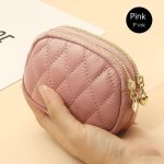 Diamond Embroidery Thread Coin Purse Key Ring Storage Bag - Image 5