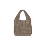All-matching Solid Color Knitted Shoulder Bag - Image 10