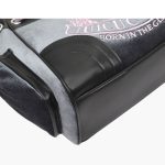 New Contrast Color Portable Shoulder Tote Bag - Image 5