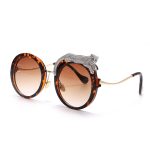 Sun Glasses Men Alloy Sunglasses For Women Eyewear Color - Image 5
