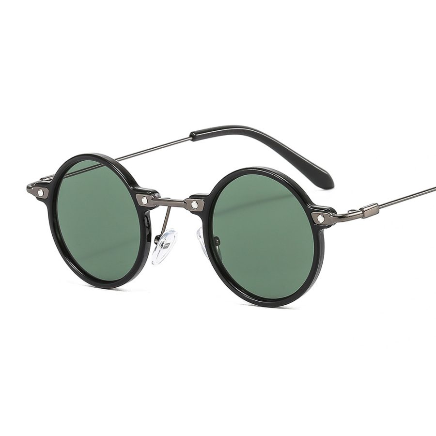 Hip Hop Men And Women Sunglasses Steampunk Glasses - Image 4
