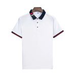 Short Sleeved Summer Business Polo Shirts - Image 4